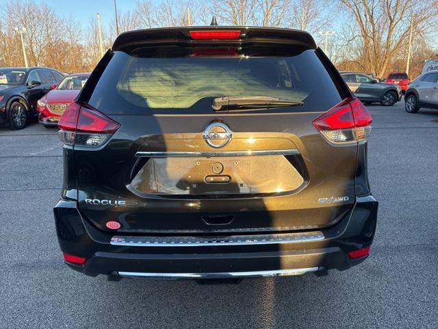 used 2017 Nissan Rogue car, priced at $13,926