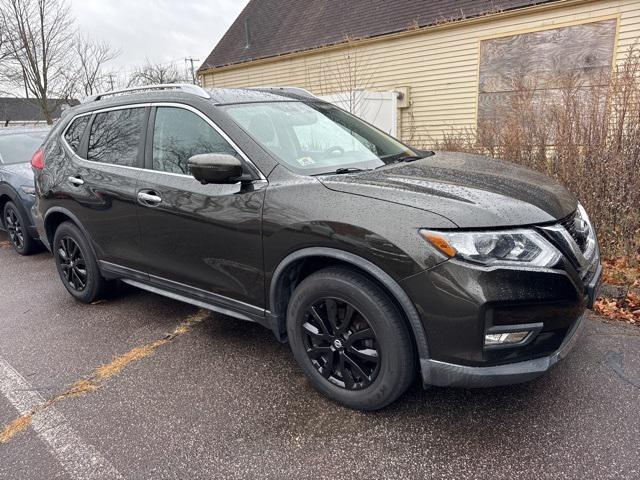 used 2017 Nissan Rogue car, priced at $13,926