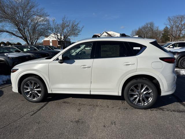 new 2025 Mazda CX-5 car, priced at $38,335