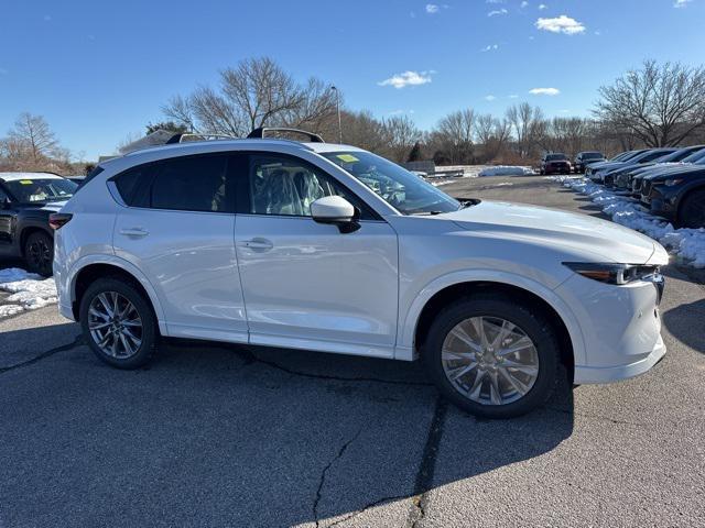 new 2025 Mazda CX-5 car, priced at $38,335