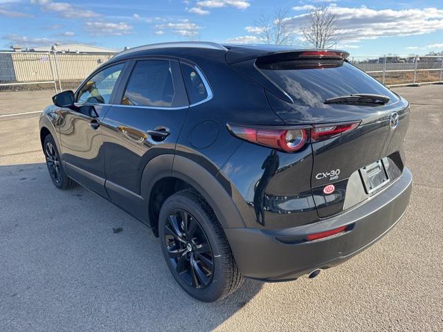 new 2025 Mazda CX-30 car, priced at $28,295