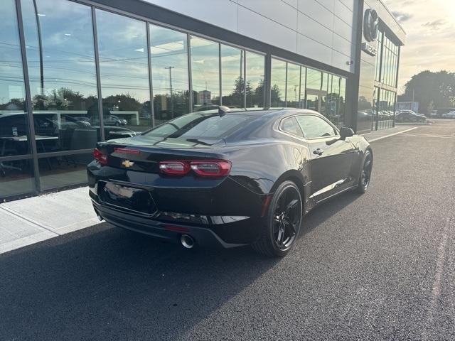 used 2019 Chevrolet Camaro car, priced at $28,387
