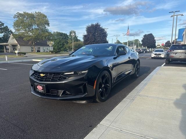 used 2019 Chevrolet Camaro car, priced at $28,387
