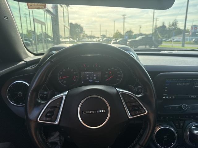used 2019 Chevrolet Camaro car, priced at $28,387