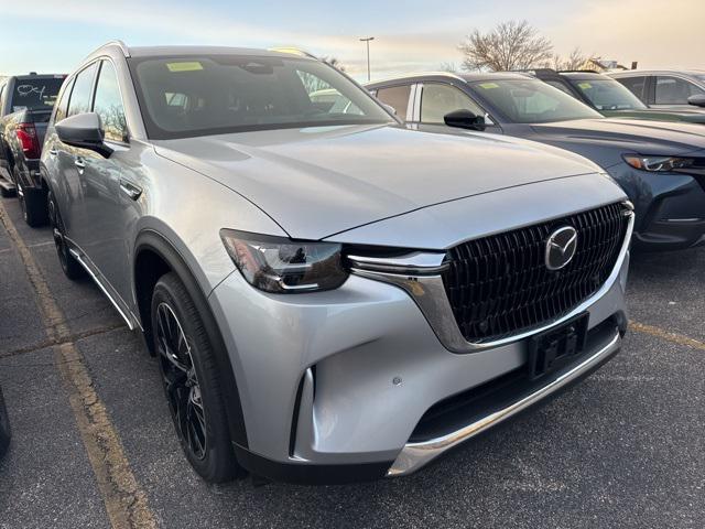 new 2025 Mazda CX-90 PHEV car, priced at $59,705