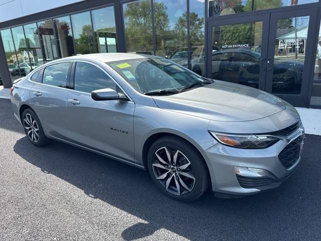 used 2024 Chevrolet Malibu car, priced at $21,988
