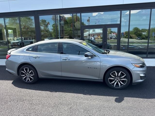used 2024 Chevrolet Malibu car, priced at $21,988