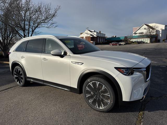 new 2025 Mazda CX-90 PHEV car, priced at $61,100