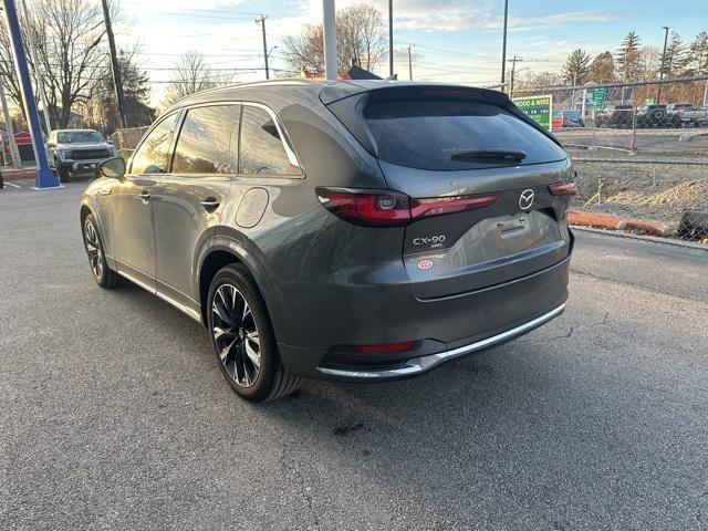 used 2024 Mazda CX-90 car, priced at $48,998