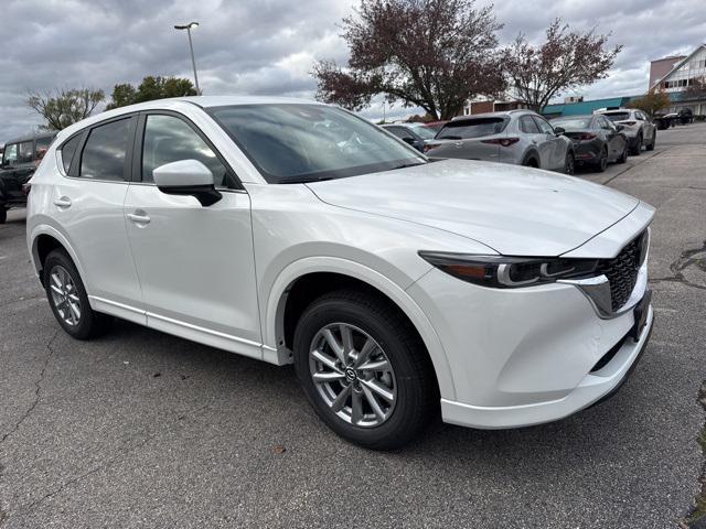 new 2025 Mazda CX-5 car, priced at $32,385