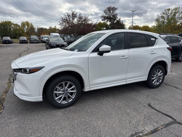 new 2025 Mazda CX-5 car, priced at $32,385