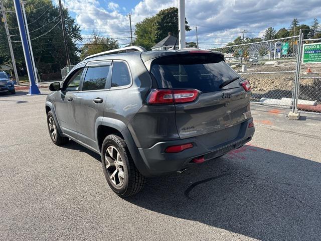 used 2015 Jeep Cherokee car, priced at $13,998