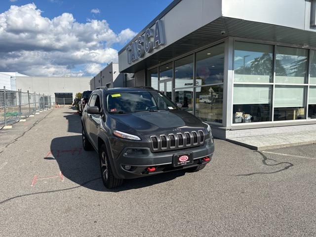 used 2015 Jeep Cherokee car, priced at $13,998