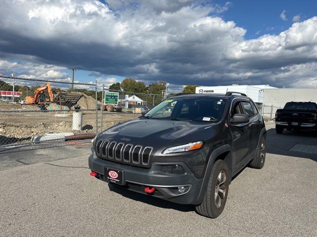 used 2015 Jeep Cherokee car, priced at $13,998