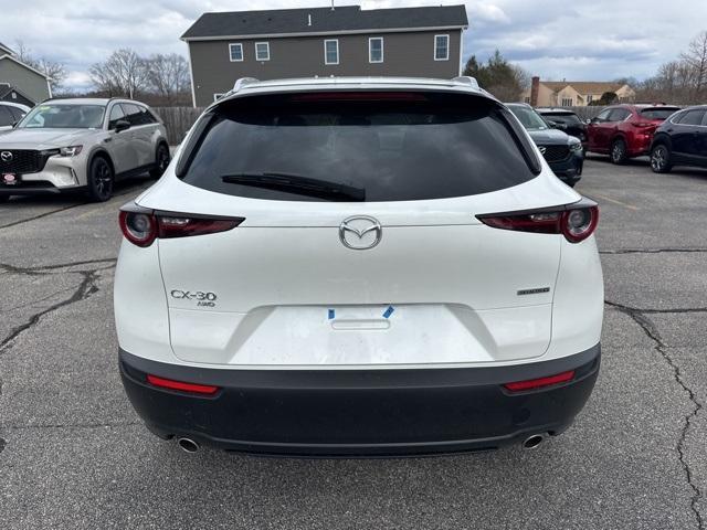 new 2025 Mazda CX-30 car, priced at $30,341