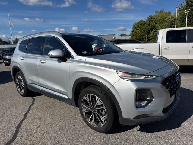 used 2019 Hyundai Santa Fe car, priced at $24,733