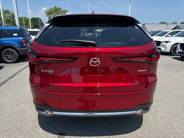 new 2024 Mazda CX-90 car, priced at $56,624