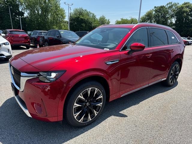 new 2024 Mazda CX-90 car, priced at $56,624