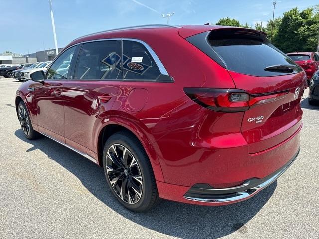 new 2024 Mazda CX-90 car, priced at $56,624