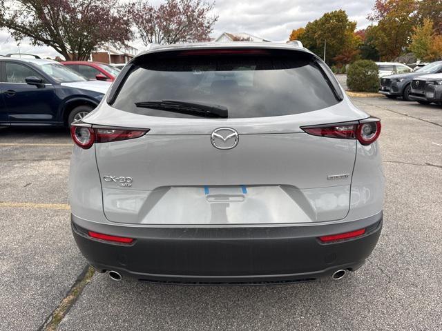 new 2025 Mazda CX-30 car, priced at $28,685