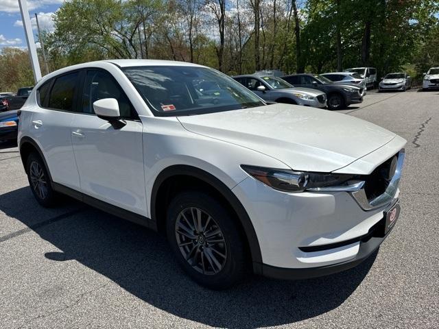 used 2021 Mazda CX-5 car, priced at $25,777