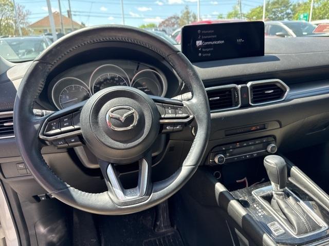 used 2021 Mazda CX-5 car, priced at $25,777