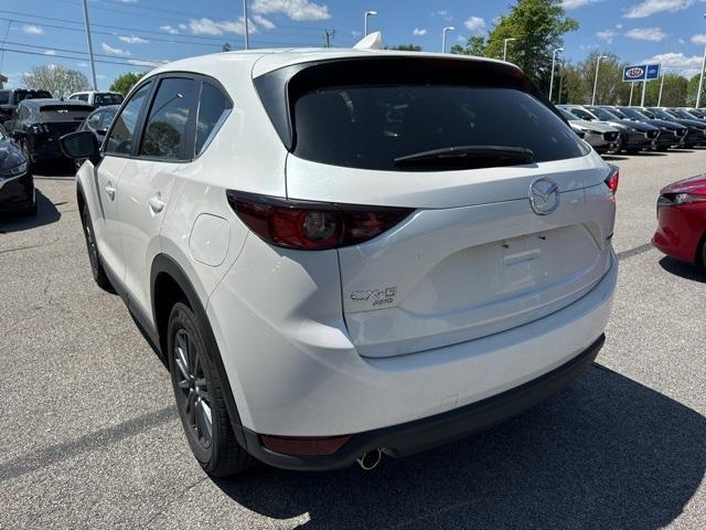 used 2021 Mazda CX-5 car, priced at $25,777