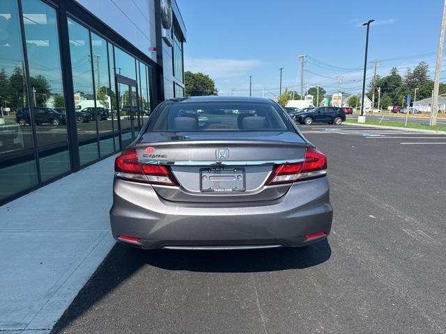 used 2015 Honda Civic car, priced at $12,000