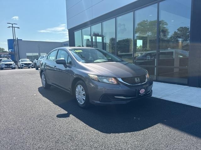 used 2015 Honda Civic car, priced at $12,000
