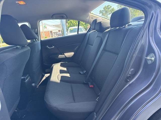 used 2015 Honda Civic car, priced at $12,000