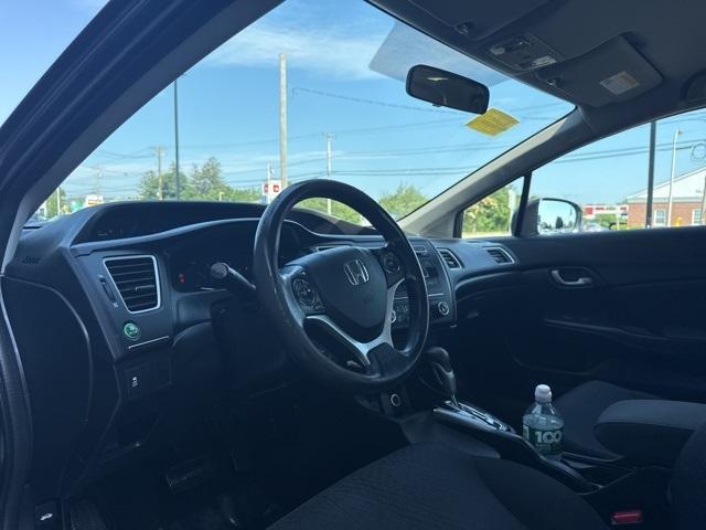 used 2015 Honda Civic car, priced at $12,000