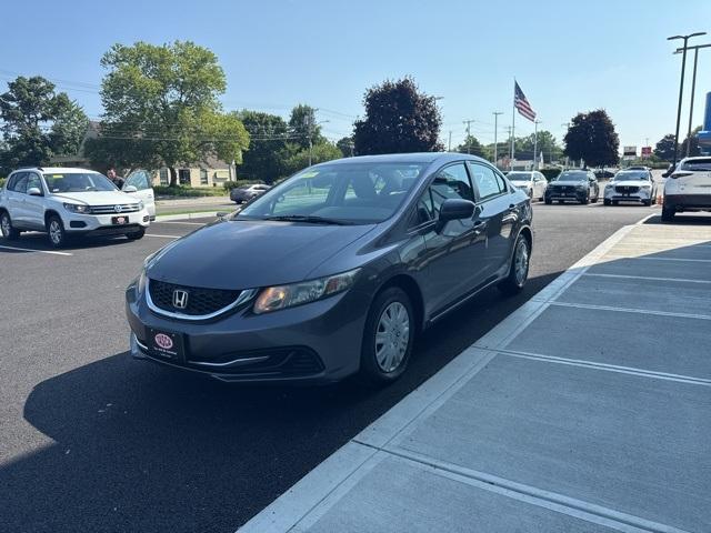 used 2015 Honda Civic car, priced at $12,000