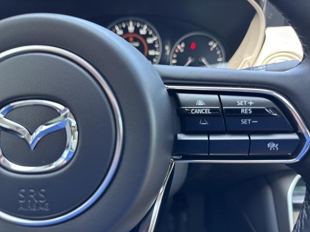 new 2025 Mazda CX-90 car, priced at $39,625