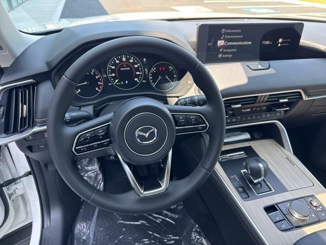 new 2025 Mazda CX-90 car, priced at $39,625