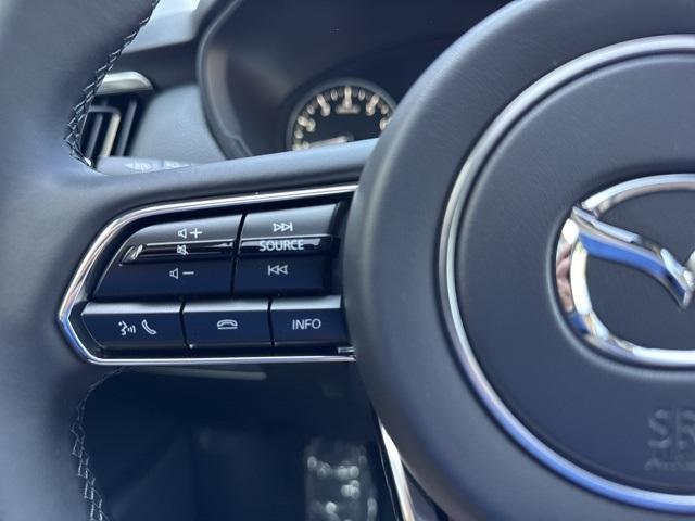 new 2025 Mazda CX-90 car, priced at $39,625