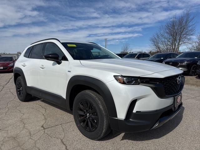 new 2025 Mazda CX-50 Hybrid car, priced at $37,554