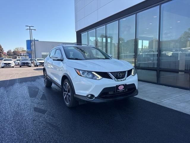 used 2017 Nissan Rogue Sport car, priced at $15,497