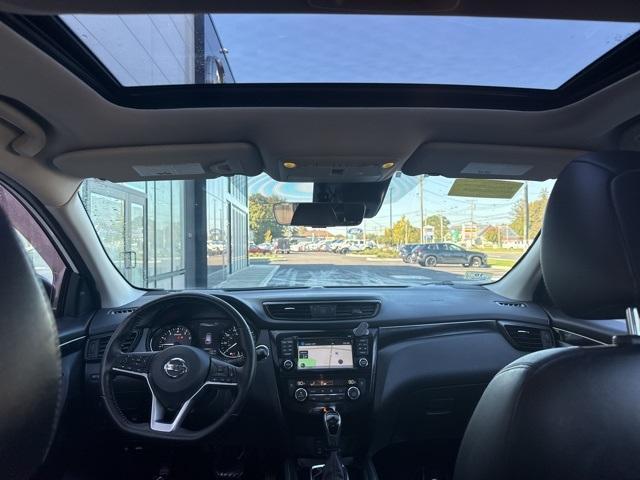 used 2017 Nissan Rogue Sport car, priced at $15,497