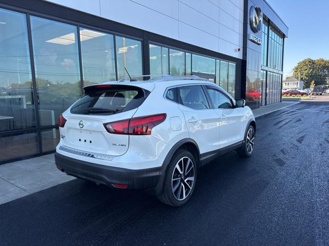 used 2017 Nissan Rogue Sport car, priced at $15,497