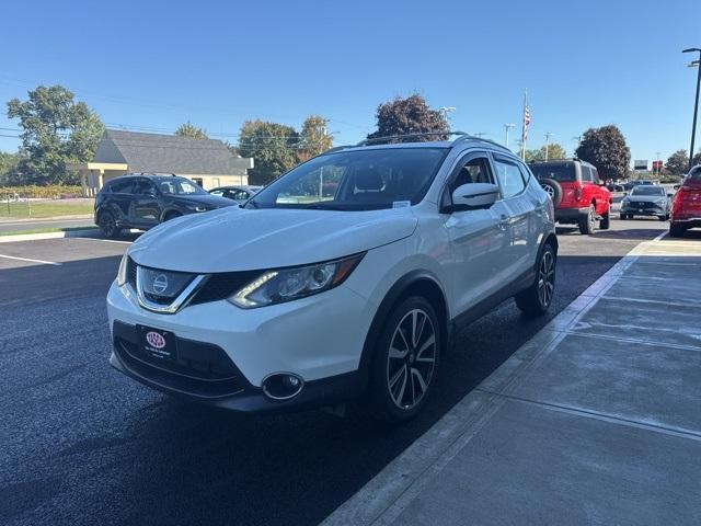 used 2017 Nissan Rogue Sport car, priced at $15,497