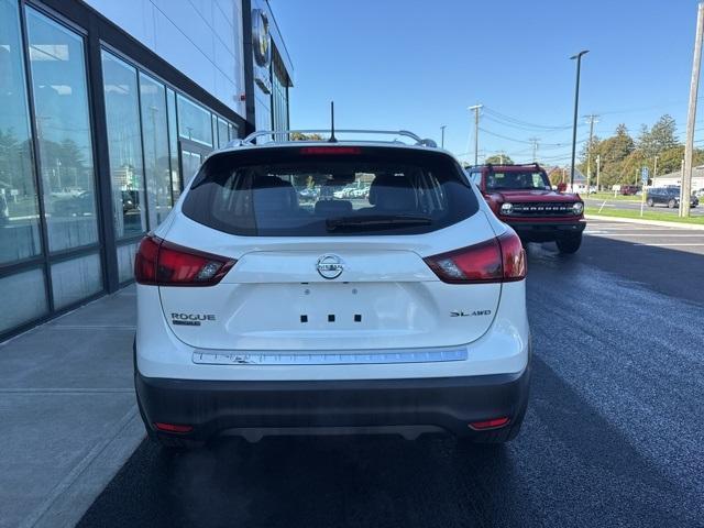 used 2017 Nissan Rogue Sport car, priced at $15,497