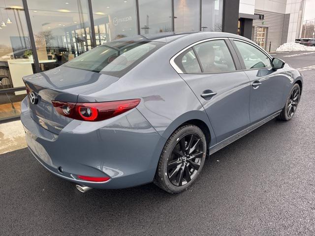 new 2025 Mazda Mazda3 car, priced at $30,860