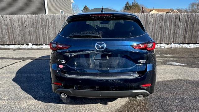 new 2025 Mazda CX-5 car, priced at $39,038