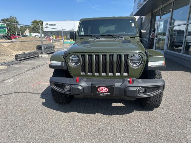 used 2021 Jeep Wrangler Unlimited car, priced at $37,426