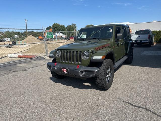 used 2021 Jeep Wrangler Unlimited car, priced at $37,426