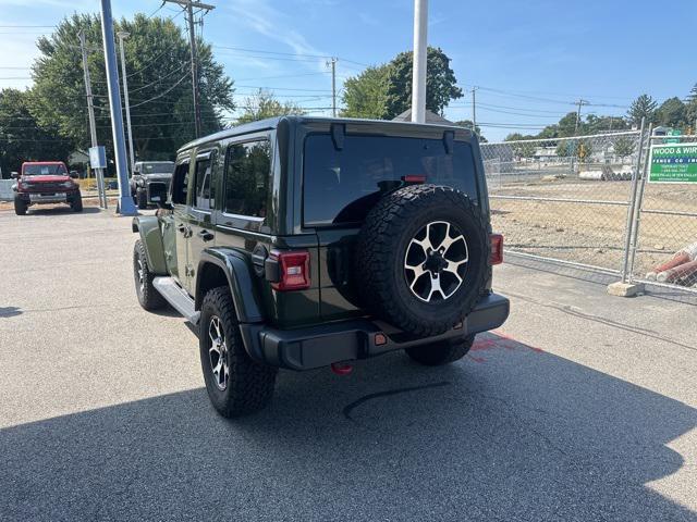 used 2021 Jeep Wrangler Unlimited car, priced at $37,426