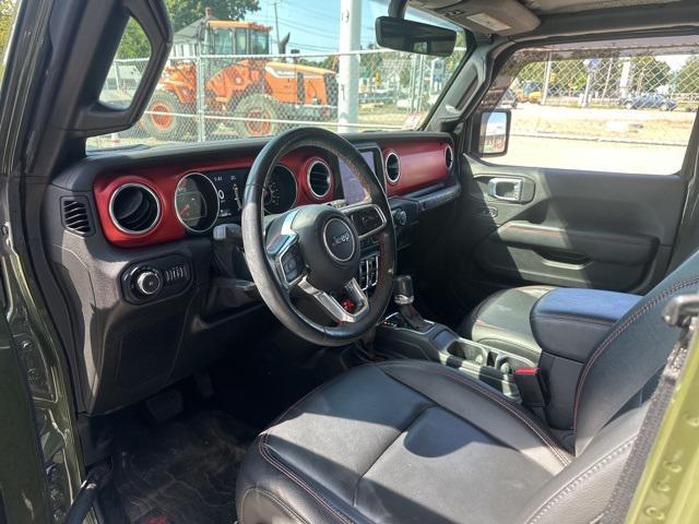 used 2021 Jeep Wrangler Unlimited car, priced at $37,426