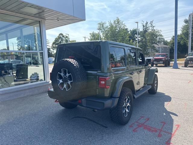 used 2021 Jeep Wrangler Unlimited car, priced at $37,426