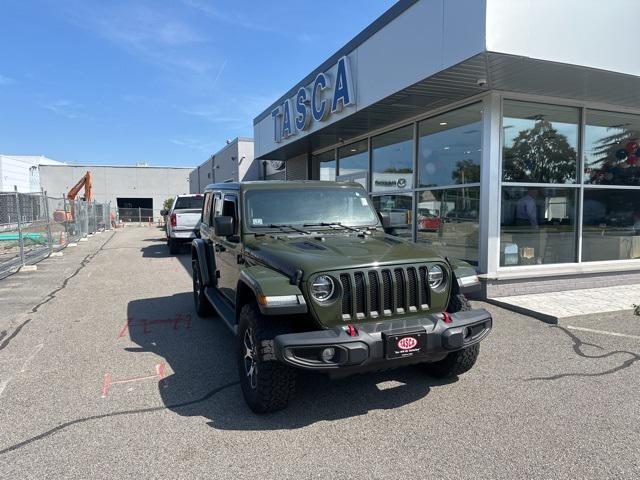 used 2021 Jeep Wrangler Unlimited car, priced at $37,426