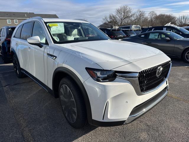 new 2025 Mazda CX-90 PHEV car, priced at $60,300